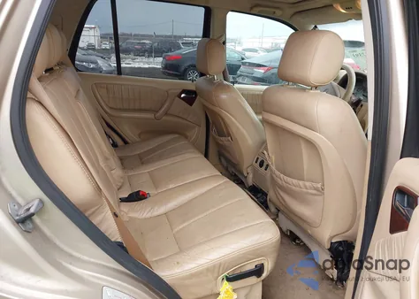 2002 Mercedes-Benz Ml 320 z USA, uszkodzony, nr VIN 4JGAB54E82A314635